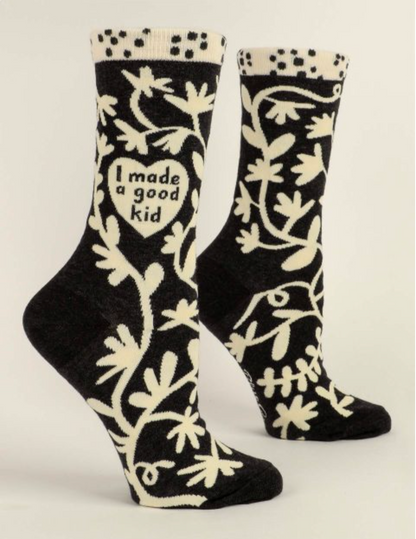 Blue Q Women’s Crew Socks