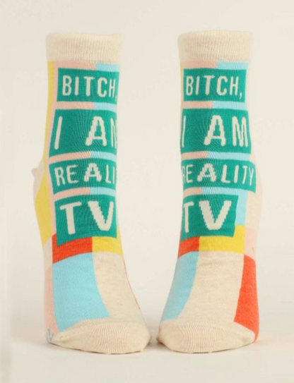 Blue Q Women’s Ankle Socks