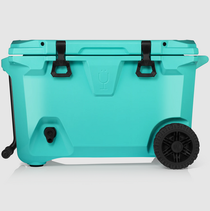 BruTank 55 Quart Rolling Cooler