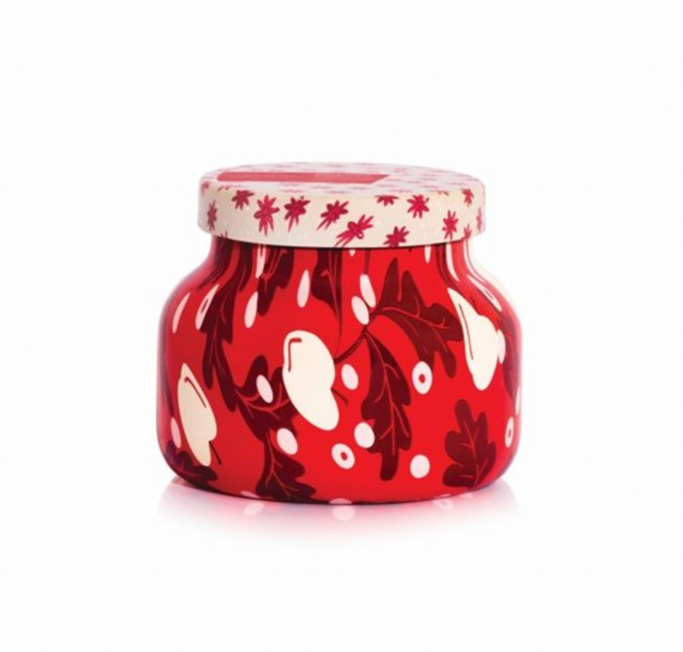 Capri Blue Petite Pattern Play Holiday 8oz Candle
