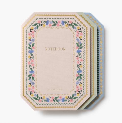 Assorted Set of 3 Gemma Notebooks