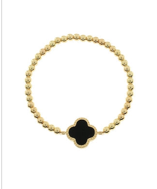 Clover Ball Bracelet