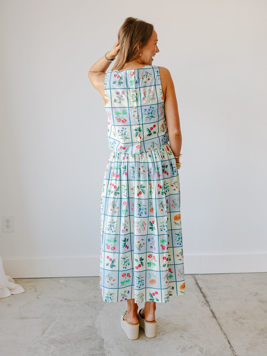 Freya Petal Printed Tank