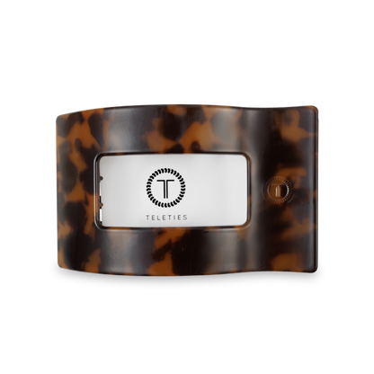 Flat Rectangle Hair Clip