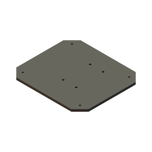 A-7435 Mounting Board for Mini-Striker®, HDPE - 700082 -  Genuine WATERAX Parts