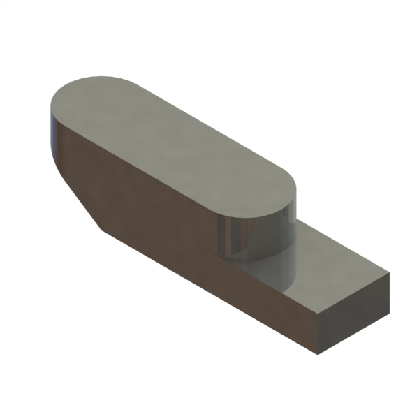 A-7437 Key 3/16" Square for Mini-Striker®, SS - 600141 -  Genuine WATERAX Parts