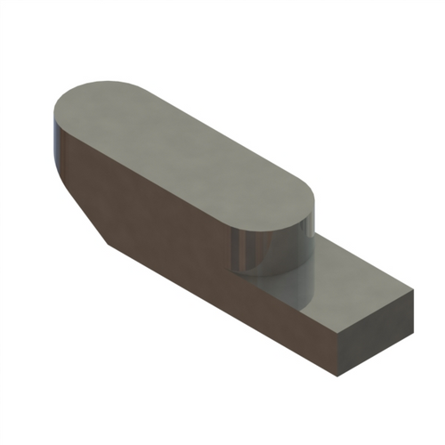 A-7437 Key 3/16" Square for Mini-Striker®, SS - 600141 -  Genuine WATERAX Parts