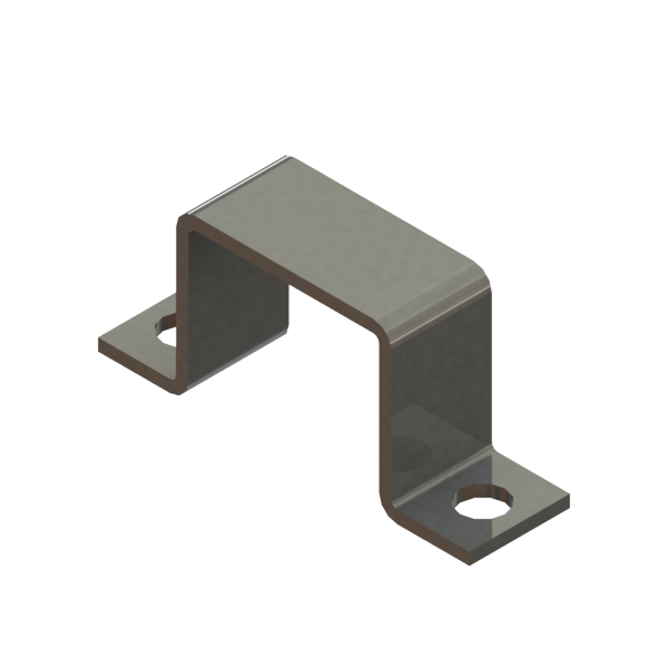 A-7691 Square Clamp Exhaust Primer Skidtank - 700062 -  Genuine WATERAX Parts