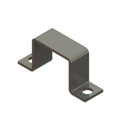 A-7691 Square Clamp Exhaust Primer Skidtank - 700062 -  Genuine WATERAX Parts