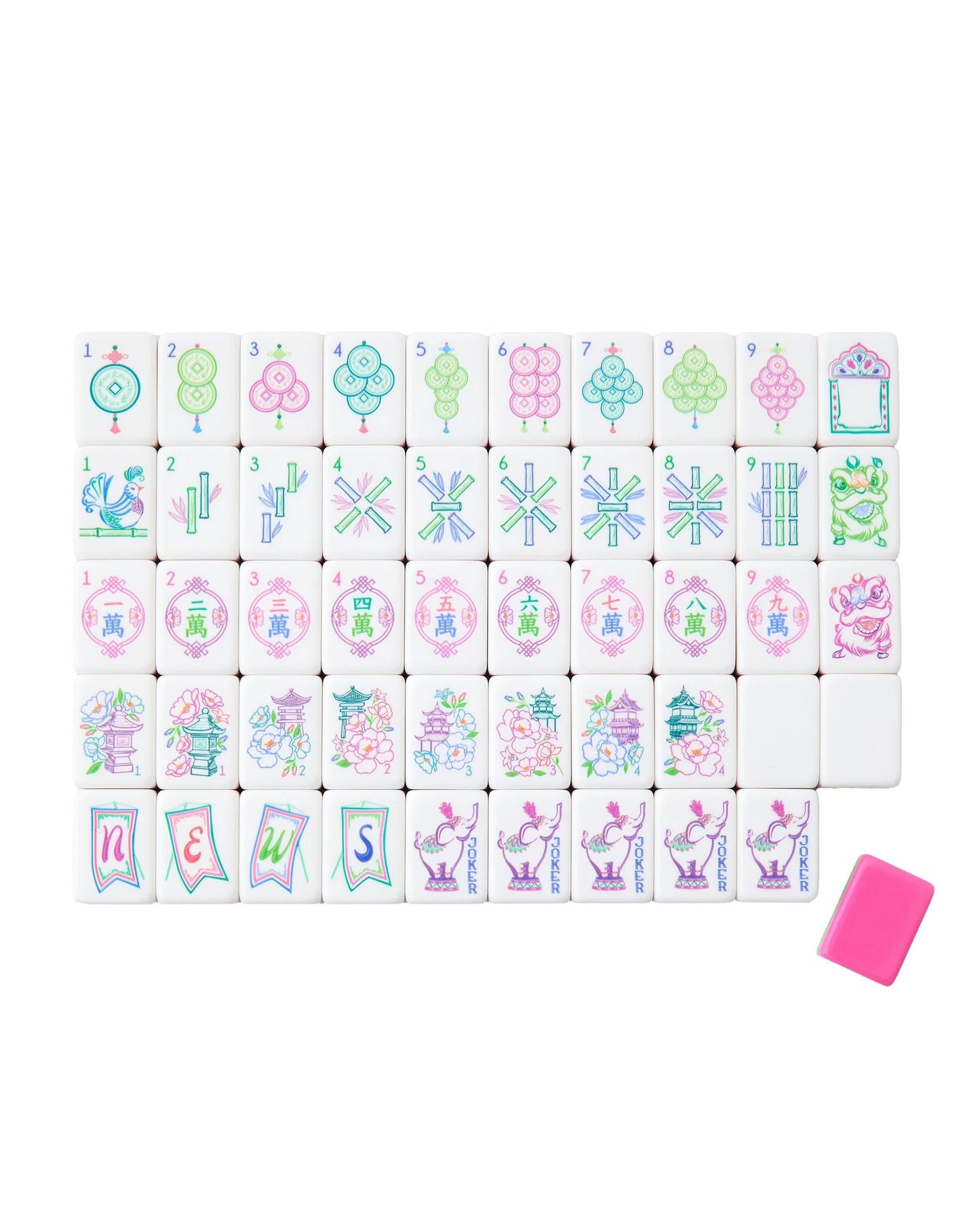 Amara Mahjong Tiles