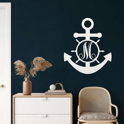 Anchor Metal Wall Art - Decor available at Dekadron for $74.90
