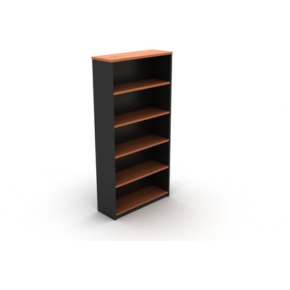 1800mm Height / Cherry/Charcoal