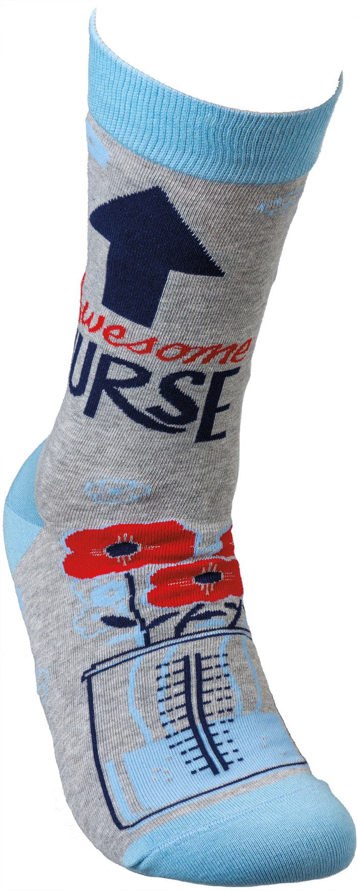 "Awesome Nurse" Socks #100-S319
