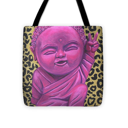 Baby Buddha 2 - Tote Bag