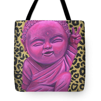 Baby Buddha 2 - Tote Bag