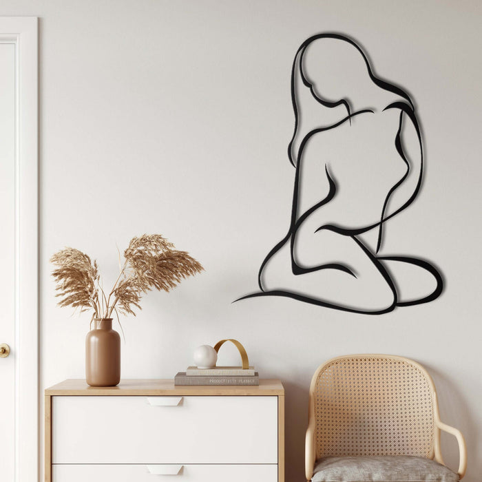 Beauty Metal Wall Art - Decor available at Dekadron for $94.90