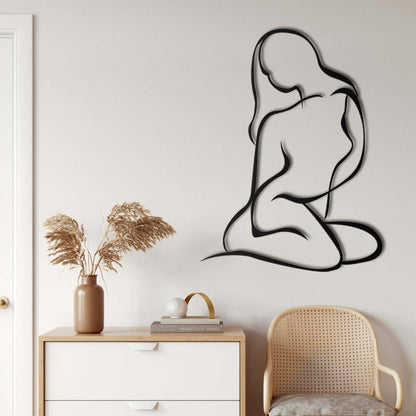 Beauty Metal Wall Art - Decor available at Dekadron for $94.90