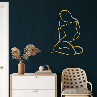 Beauty Metal Wall Art - Decor available at Dekadron for $79.90