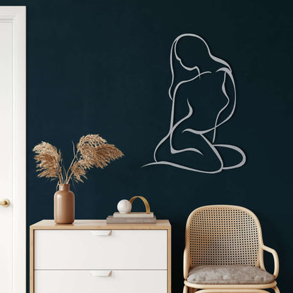 Beauty Metal Wall Art - Decor available at Dekadron for $79.90