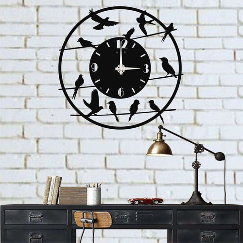 Birds Clock - Wall Clocks available at Dekadron for $69.90