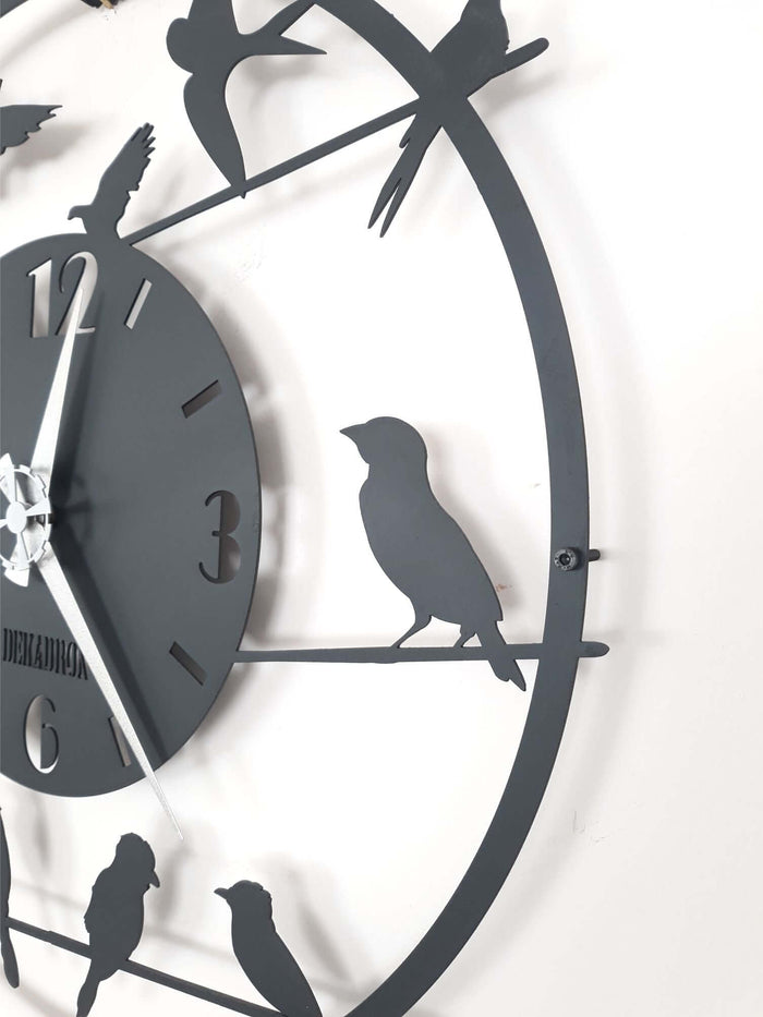 Birds Clock - Wall Clocks available at Dekadron for $69.90