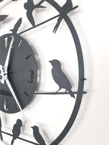 Birds Clock - Wall Clocks available at Dekadron for $69.90