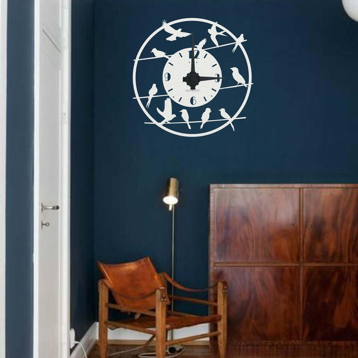 Birds Clock - Wall Clocks available at Dekadron for $74.90