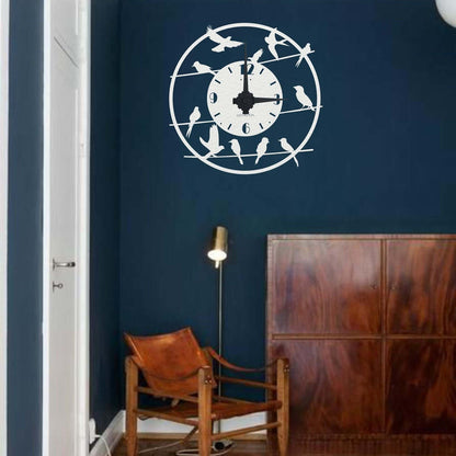 Birds Clock - Wall Clocks available at Dekadron for $74.90
