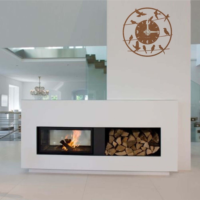 Birds Clock - Wall Clocks available at Dekadron for $74.90