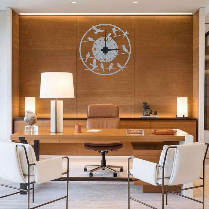 Birds Clock - Wall Clocks available at Dekadron for $74.90