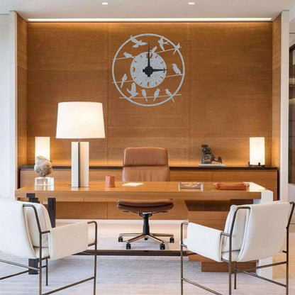 Birds Clock - Wall Clocks available at Dekadron for $74.90