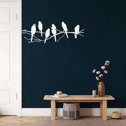 Birds Metal Wall Art - Decor available at Dekadron for $64.90