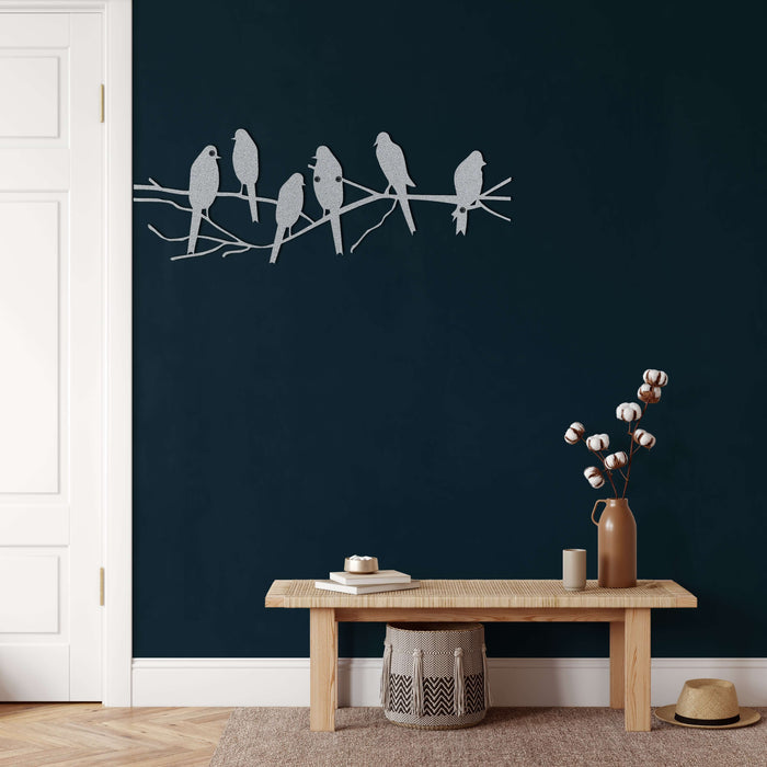 Birds Metal Wall Art - Decor available at Dekadron for $64.90