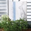 BLOCK SIGN - LET SPRING BEGIN #1629
