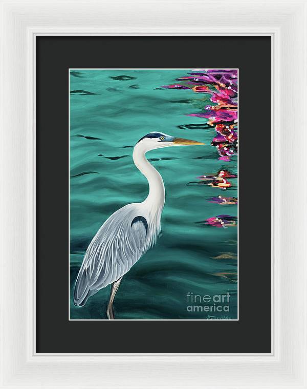 9.5" x 14" / White / Black