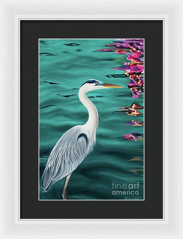 10.5" x 16" / White / Black