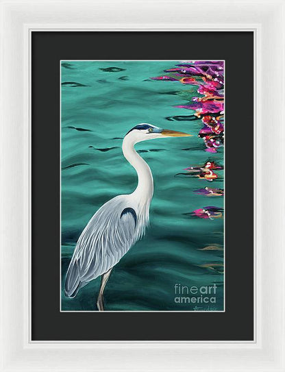 10.5" x 16" / White / Black