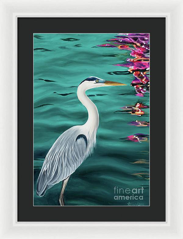 13.5" x 20" / White / Black