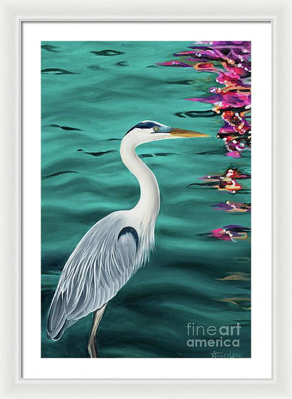 20" x 30" / White / White