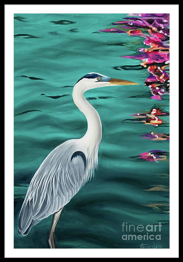 32" x 48" / Black / White