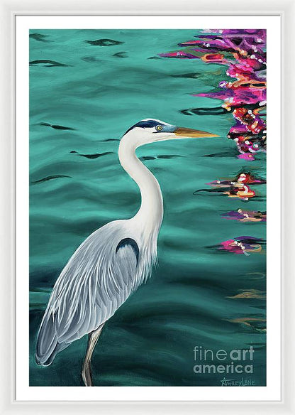 32" x 48" / White / White