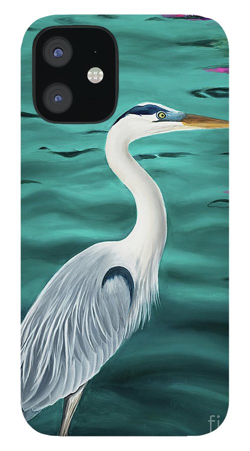 Blue Heron  - Phone Case