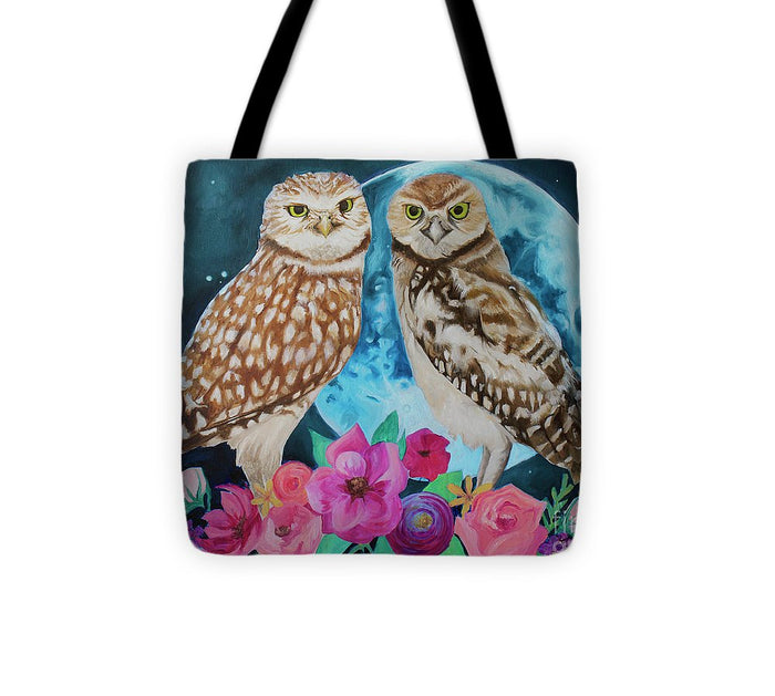 Blue Moon Blooming - Tote Bag
