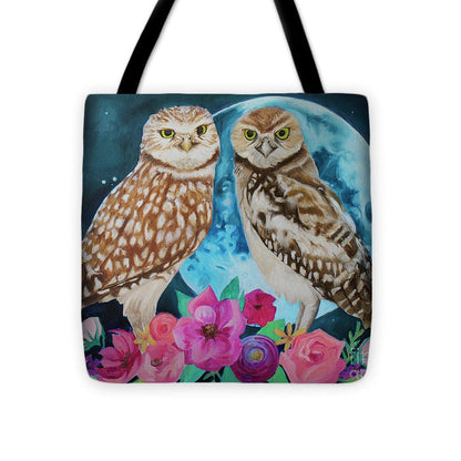 Blue Moon Blooming - Tote Bag