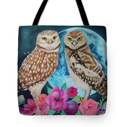 Blue Moon Blooming - Tote Bag