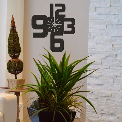 Bold Numbers Clock - Wall Clocks available at Dekadron for $69.90