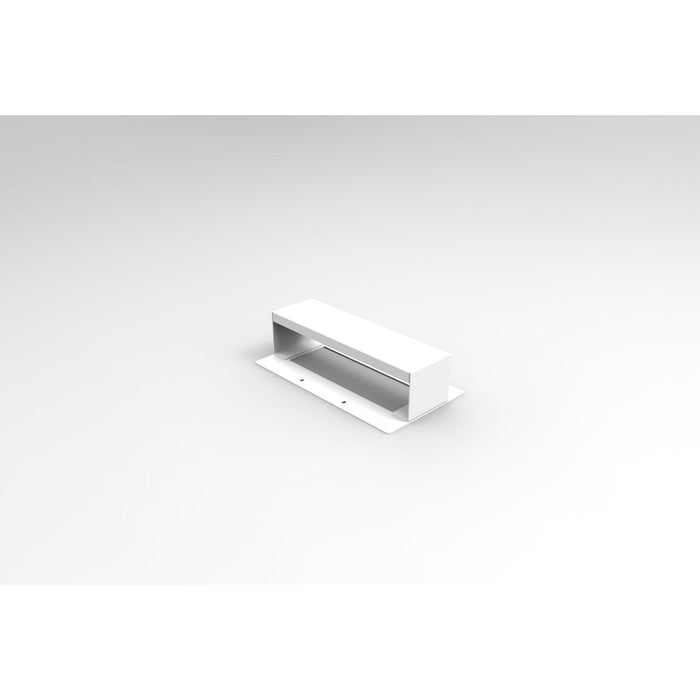 Boost Plus Back To Back Workstation Cable Tray Bridge