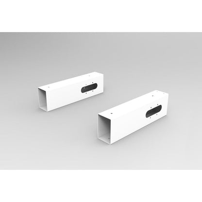 Boost Plus Single Sided Workstation Cable Tray & Screen Mounting Arm