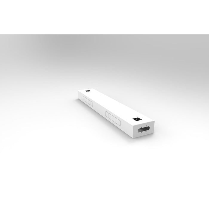 Boost Plus Single Sided Workstation Cable Tray To Suit 1200mm W Worktops