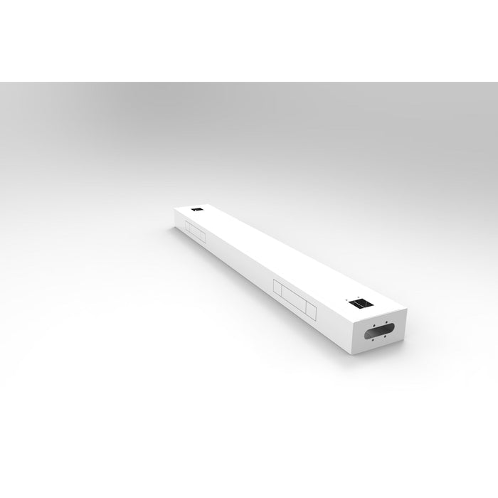 Boost Plus Single Sided Workstation Cable Tray To Suit 1500mm W Worktops